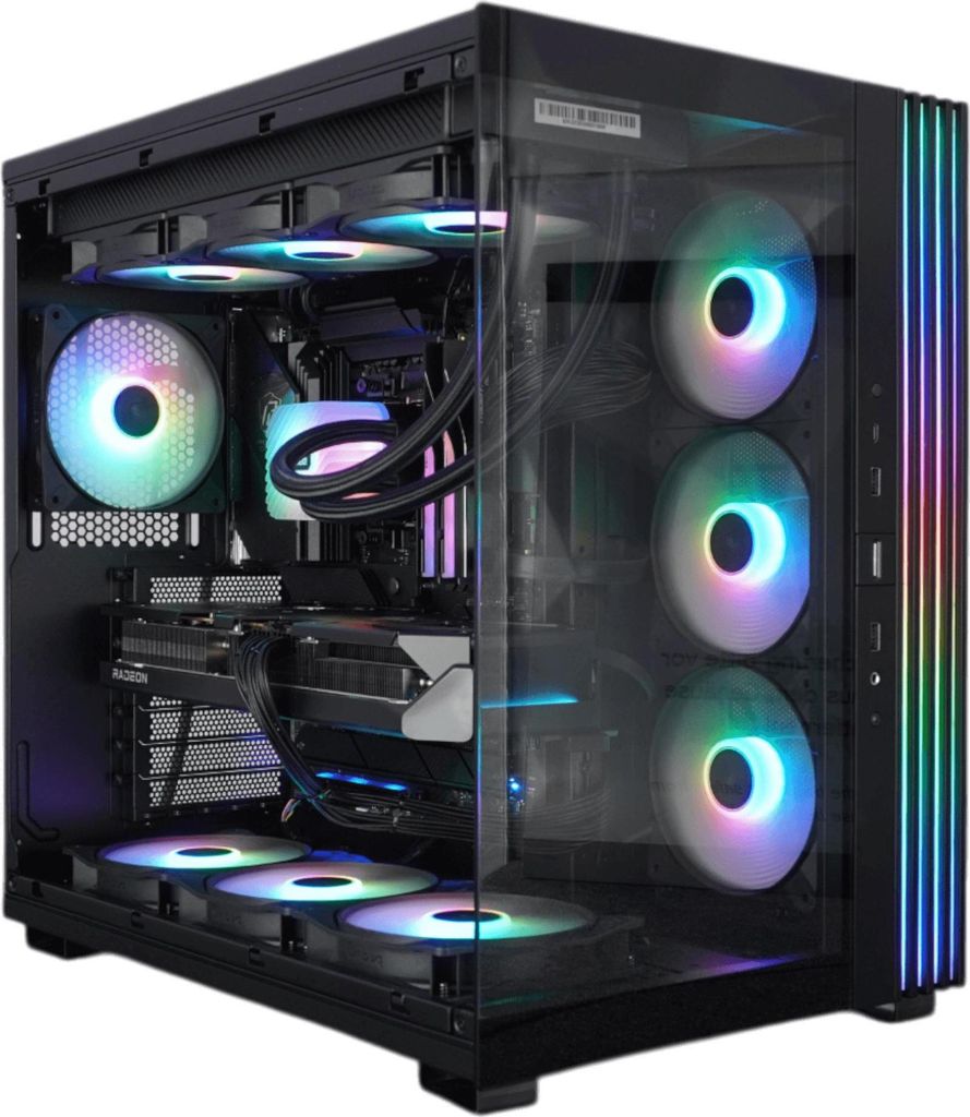 UltraGaming R7-9800X3D 32GB DDR5 2TB M.2 RX9070XT 16GB WLAN W11Pro