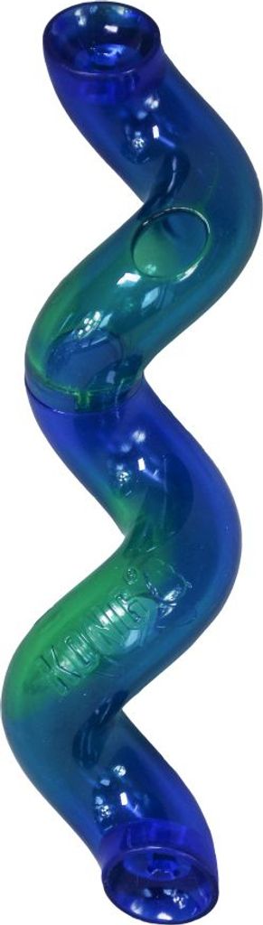 KONG Treat Spiral Stick, Hund, Stab, Blau, Grün, Vereinigte Staaten