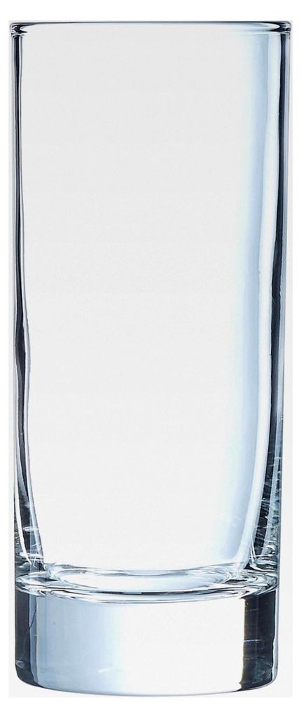 48 Longdrinkgläser, 22 cl, Stabile Standfläche, Spülmaschinenfest, Cocktailgläser aus Natronkalkglas