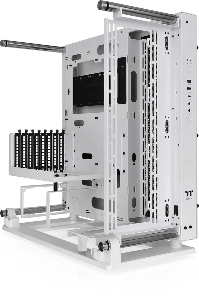 Thermaltake Core P3 TG Pro blanc neige - Châssis modulaire robuste