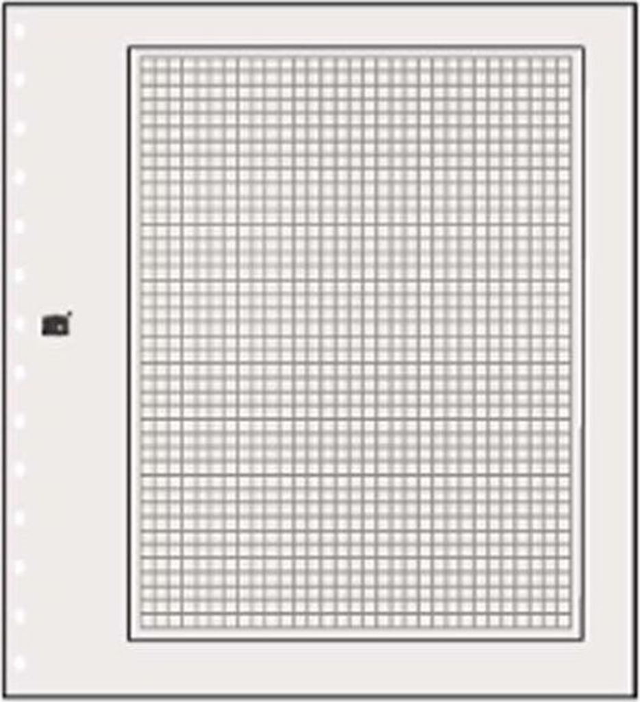 SAFE 791 PA Blankoblatt per 10