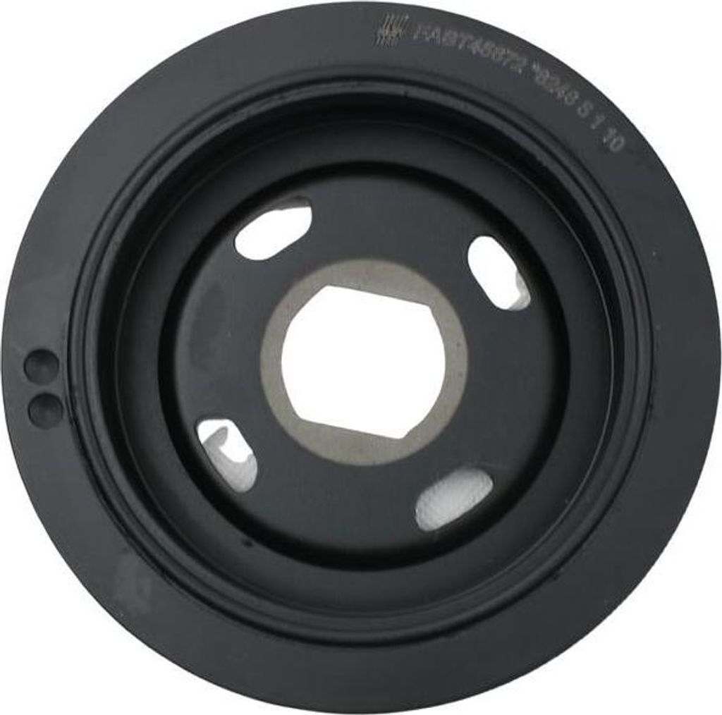 FAST FT45672 Riemenscheibe Kurbelwelle für RENAULT Trafic III Kastenwagen (FG) 163mm