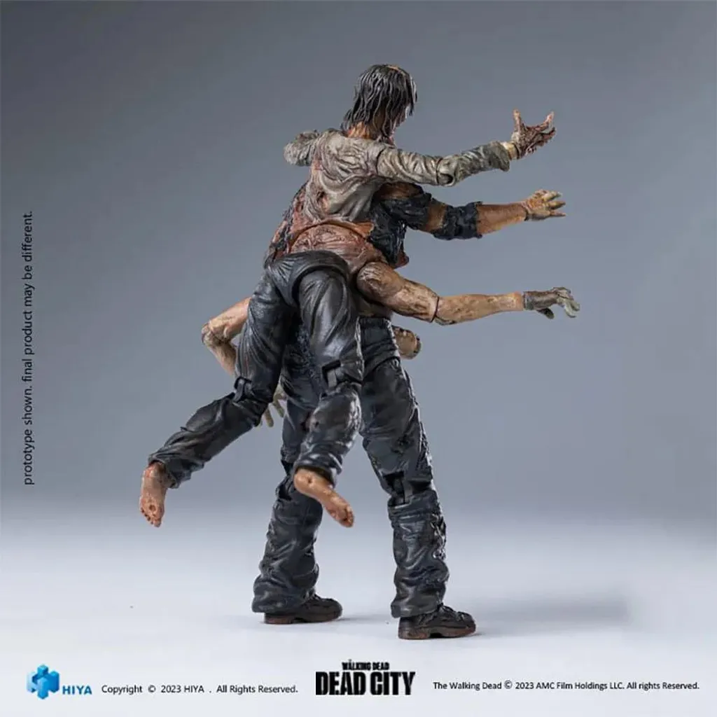 Figurine Exquisite Mini Walker King Dead City 1/18 hyper détaillée - 2
