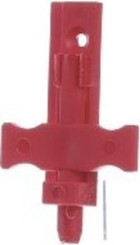Striebel & John ZX464 türriegel rot f.Doppel- türen Produktbild 