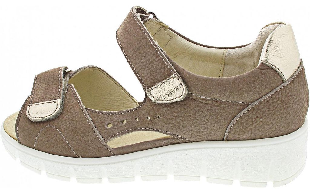 Waldläufer M-Wiola Sandale Beige in Gr. 37.5
