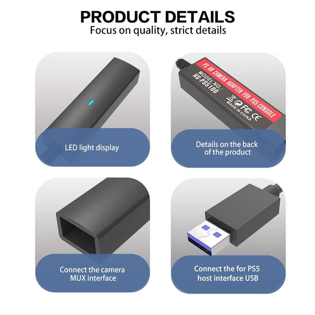 Herní adaptér VR USB 3.0 Plug and Play Console VR Converter Obrázek produktu 6