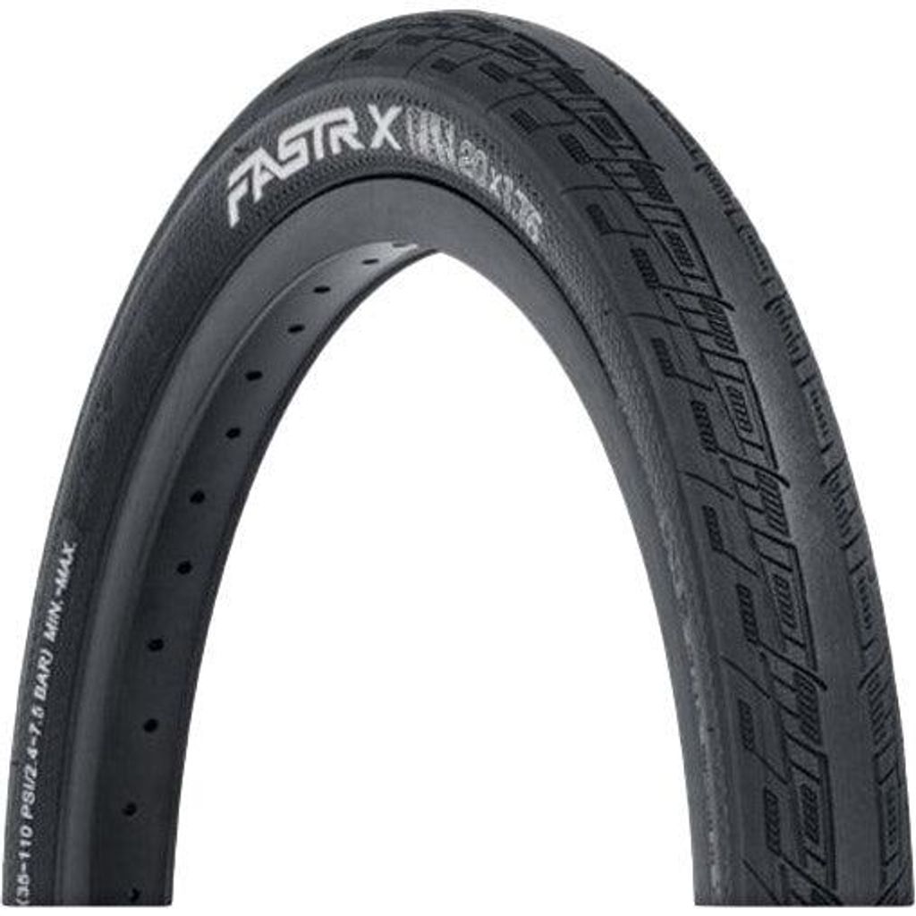 Tioga Drahtreifen Fastr x 34-451 BMX schwarz