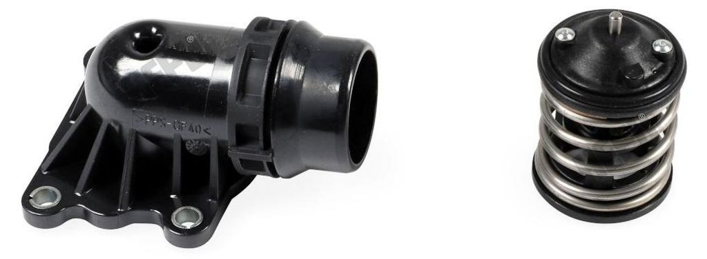 HEPU Thermostat Kühlmittel 87°C für BMW 3 Touring (E91) 3 Limousine (E90) 5 Touring (F11) 5 Limousine (F10) 3 Coupe (E92) X5 (E70)