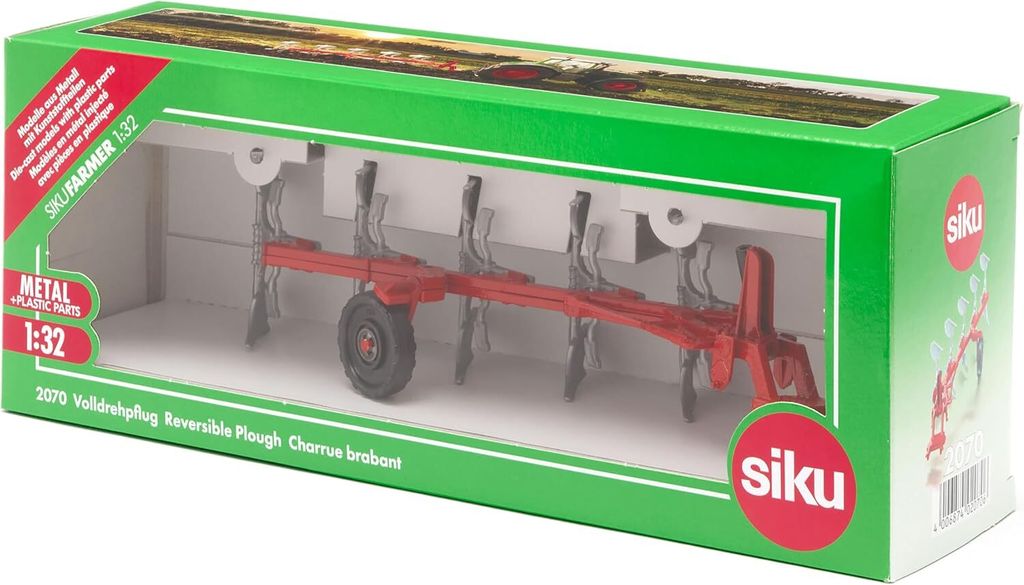 Siku 2070 - Plně otočný pluh Obrázek produktu 2