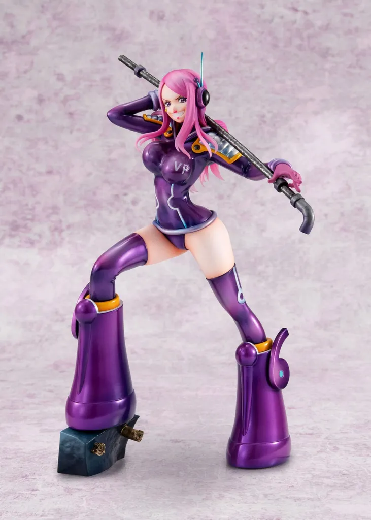 Figurine One Piece Evolutionary History Jewelry Bonney en PVC