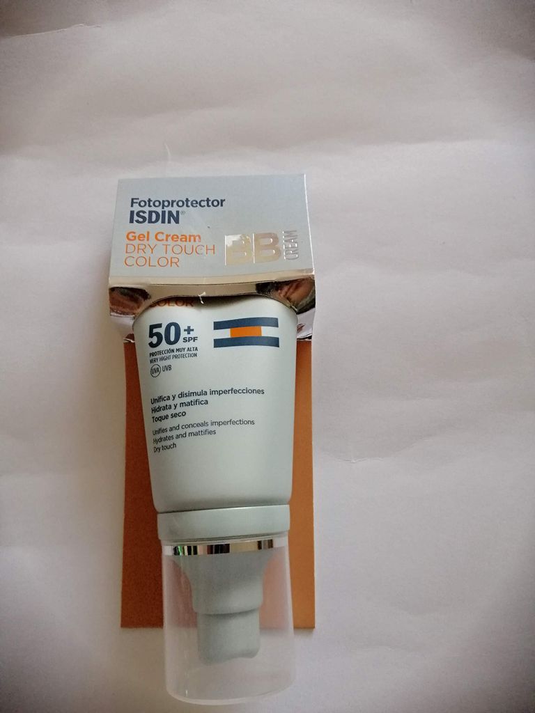 Isdin Sonnenschutz Spf 50 Gel Creme Dry Touch Farbe 50ml