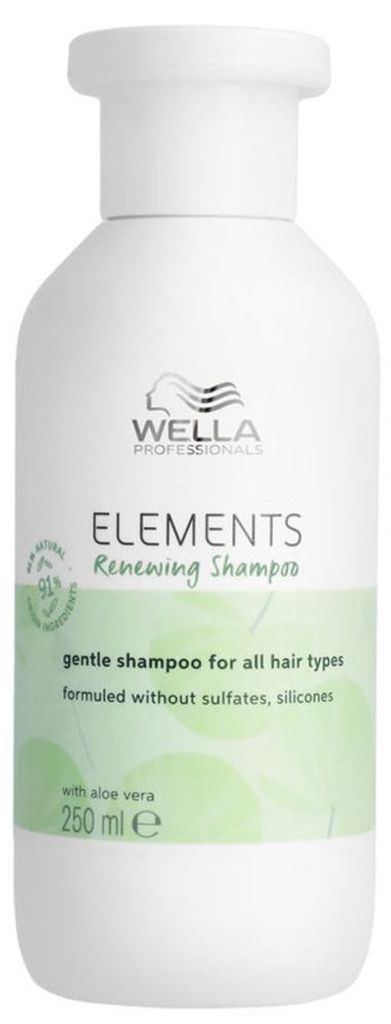 Wella - Sanftes Regenerierendes Shampoo Elements 250 ml