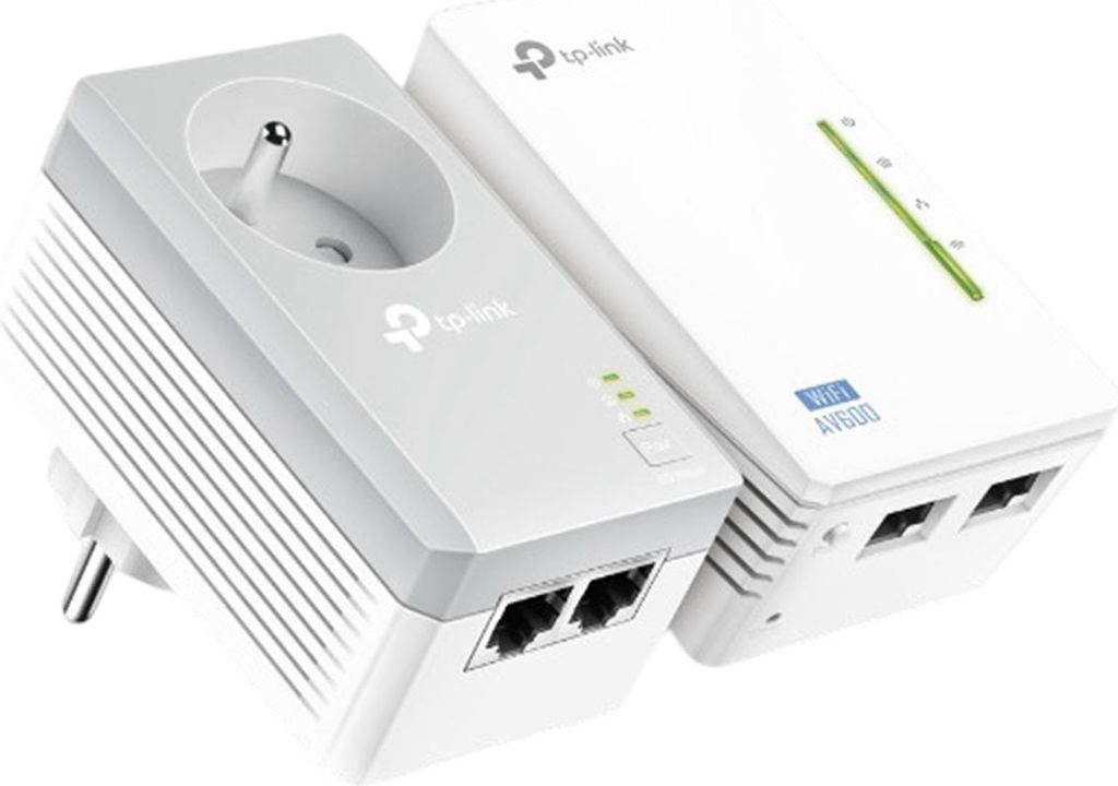 Tp-Link, Kit répéteur sans fil N300 avec adaptateur CPL 600 Image du produit 