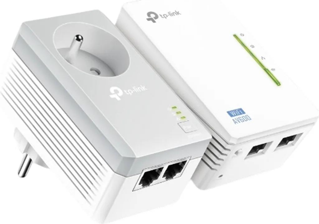 Améliorer WiFi Faible avec Kit CPL 600 Mbps TP-Link Réseau Stable