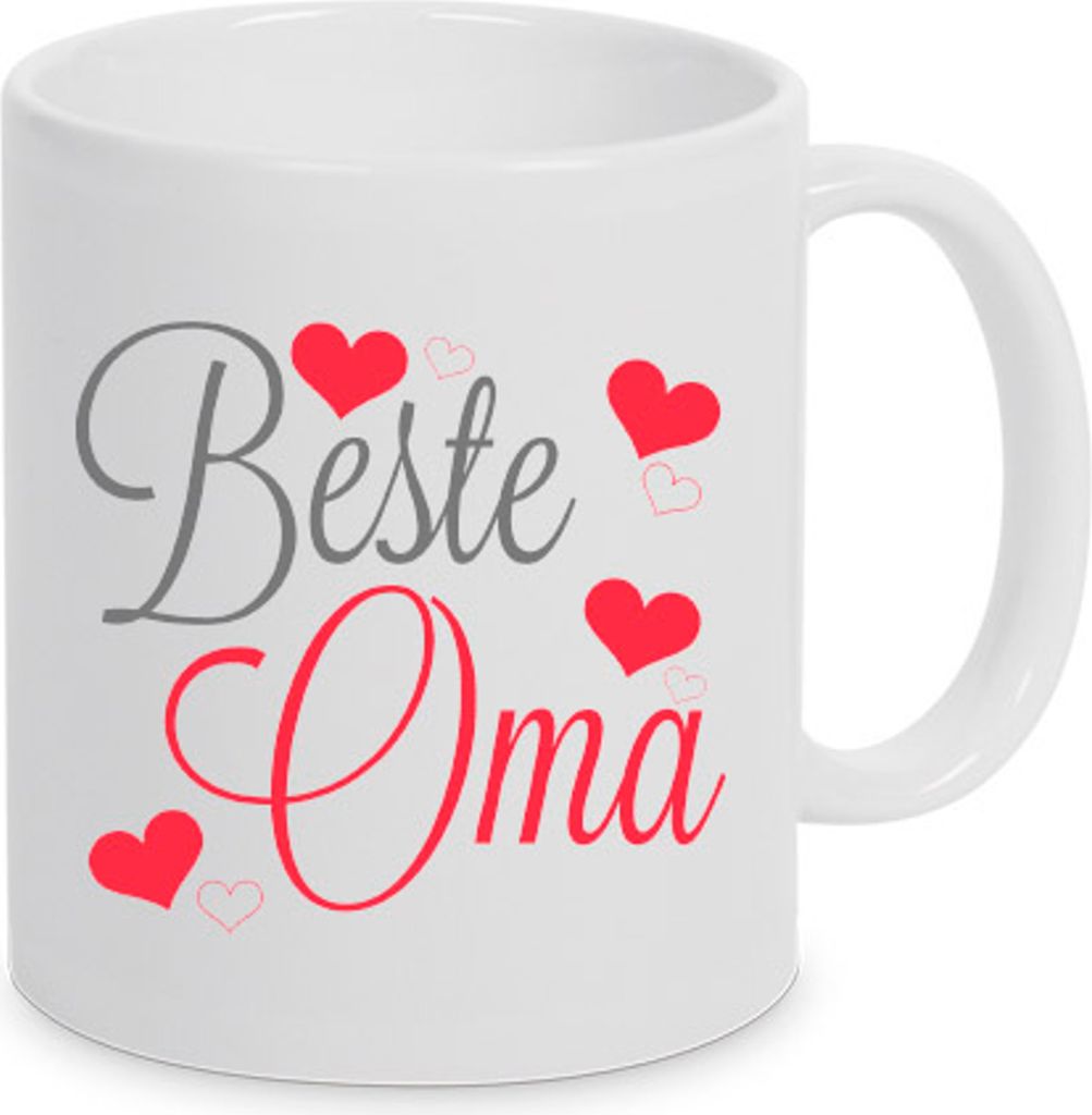 TassenKing - Beste Oma - Tasse - Kaffeetasse - Tasse mit Spruch