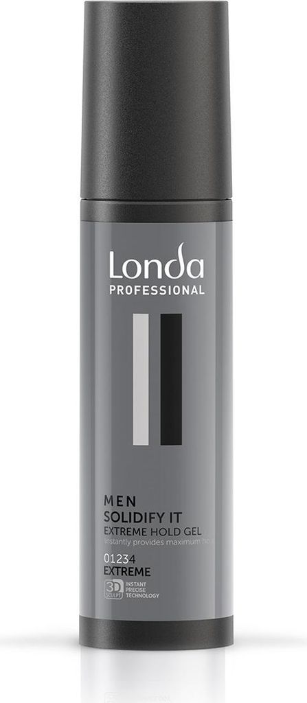 Londa Professional Men Solidify It Extreme Hold Gel 100 ml Obrázek produktu 