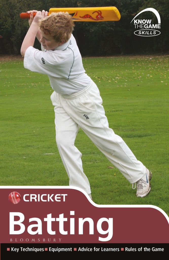 Skills Cricket Batting – Lingua: Inglese