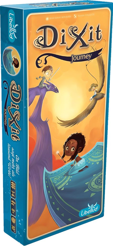Dixit 3 - Grote Doos (Journey), kaartspel Productafbeelding 