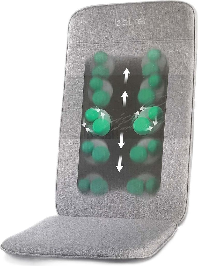 beurer MG 202 Shiatsu Massageauflage Produktbild 9