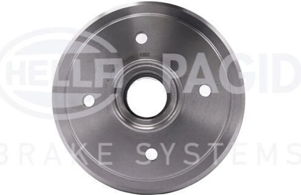 Solution freinage tambour 96457238 avec moyeu pour Matiz - Stopper bruits