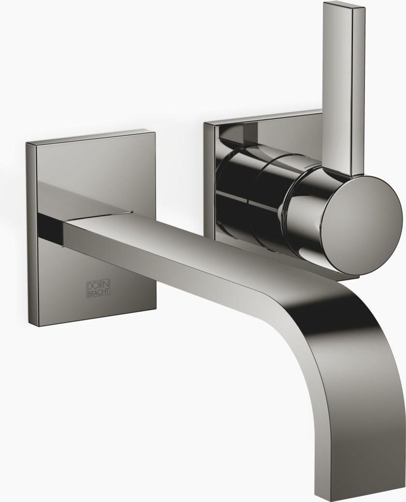Dornbracht MEM Waschtisch-Wand-Einhandbatterie ohne Ablaufgarnitur, Ausladung 207mm, 36861782-19