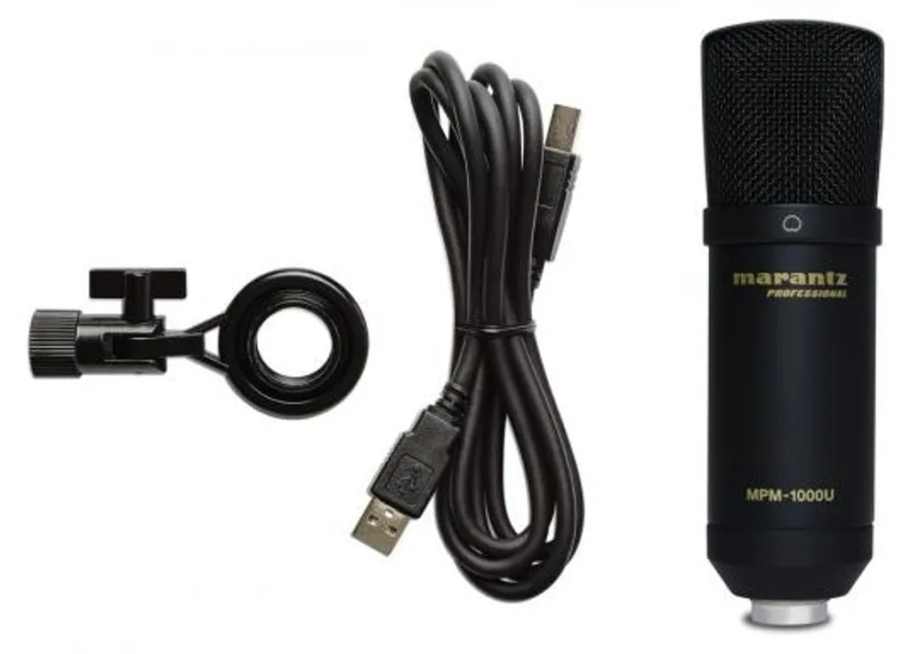 Marantz MPM-1000U Micro USB avec directivité cardioïde haute fidélité