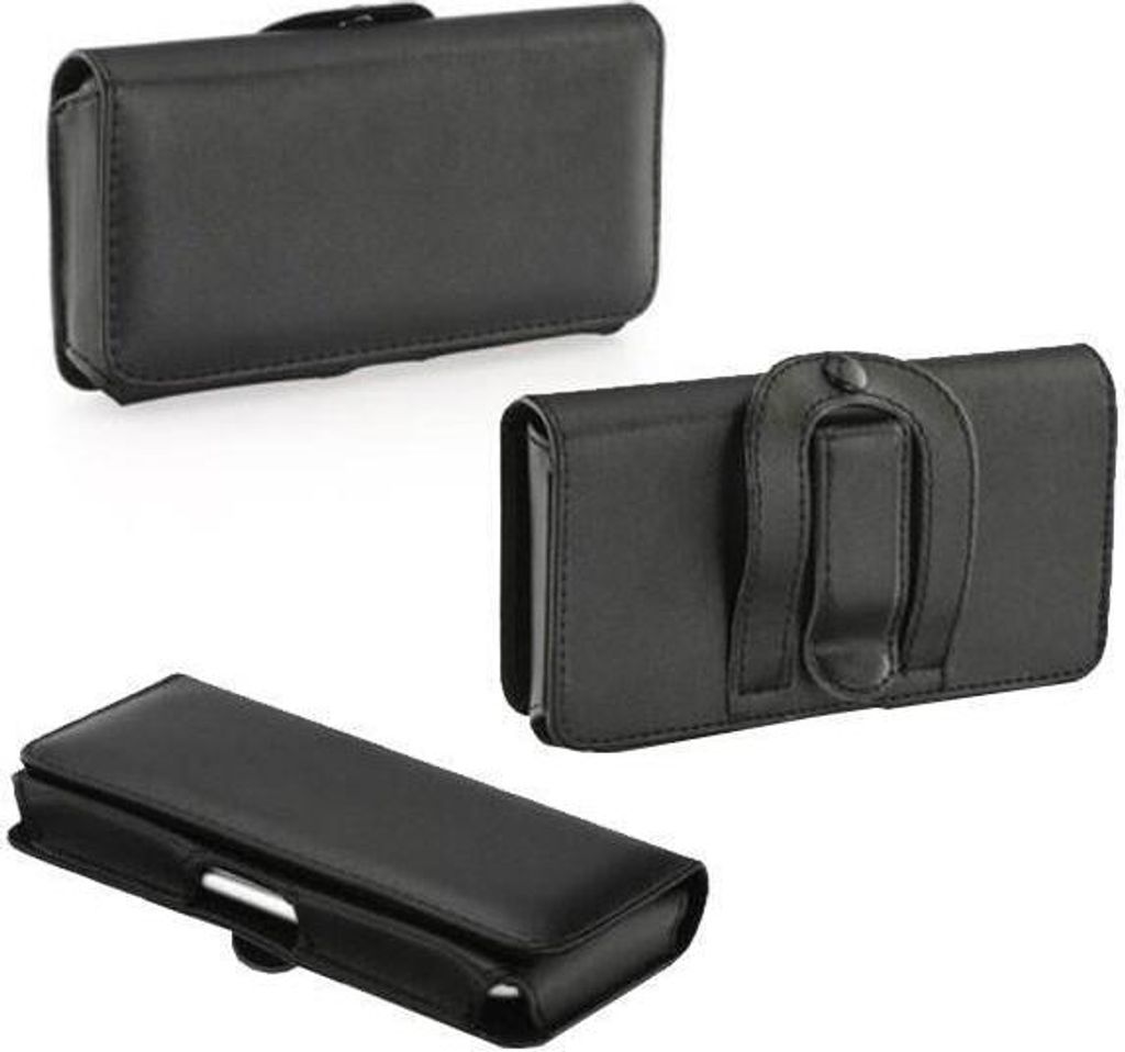 starfix Universal Gürteltasche Model XXL (14 x 6cm) schwarz
