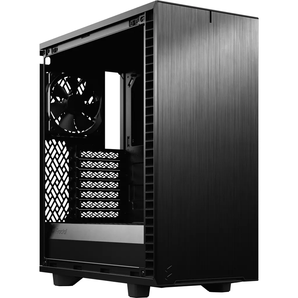Fractal Define 7 Compact Noir Solide - Design Modulaire et Ultra Silence