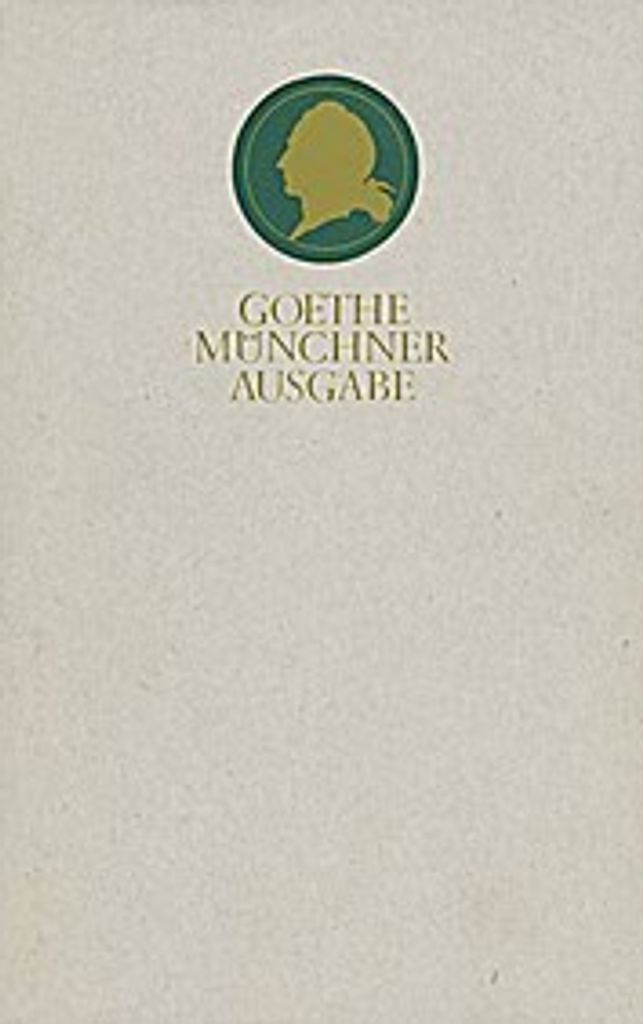 Sämtliche Werke nach Epochen seines Schaffens, Münchner Ausgabe Die Jahre 1820-1826. Tl.1
