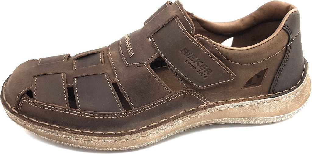 Rieker Halbschuhe dunkelbraun 44 Produktbild 45