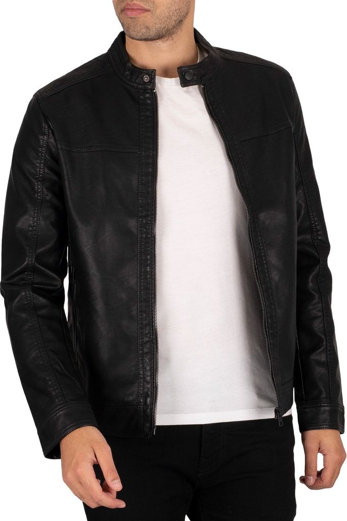 Jack & Jones 12182461, Polyester, Schwarz Produktbild 
