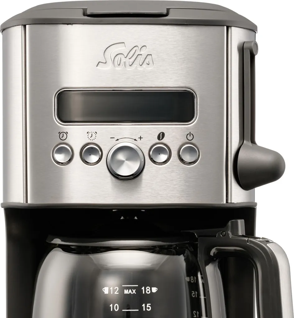 Cafetière Solis Aroma Brewer Drip Typ 1021 - Machine à Café Filtre 1,8L - 4