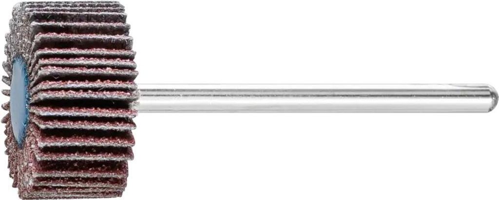 PFERD TOOLS Korund Fächerschleifer F Schaft 3 mm für Feinschliff und Finish, 2 Stück