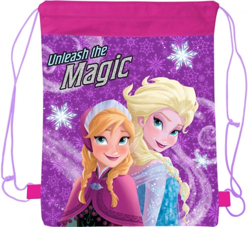 Disney Frozen Die Eiskönigin Sportbeutel Rucksack Gymbag Turnbeutel Tasche Bag 