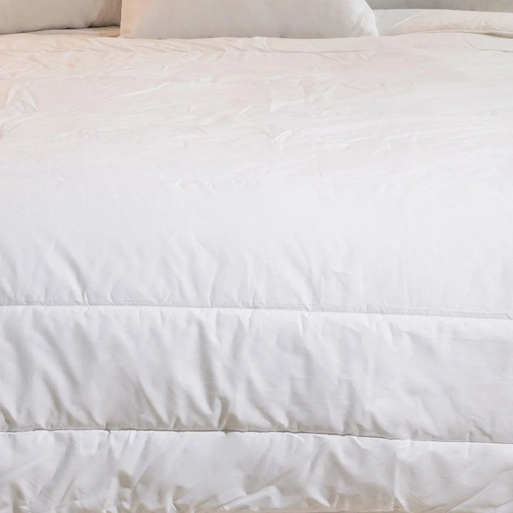 Dormez sans Punaises : Couette Chaude 240x260 cm Protection Active