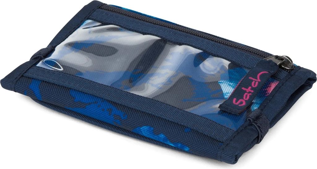 satch Geldbörse satch Wallet Purple Laser dunkelblau Produktbild 11