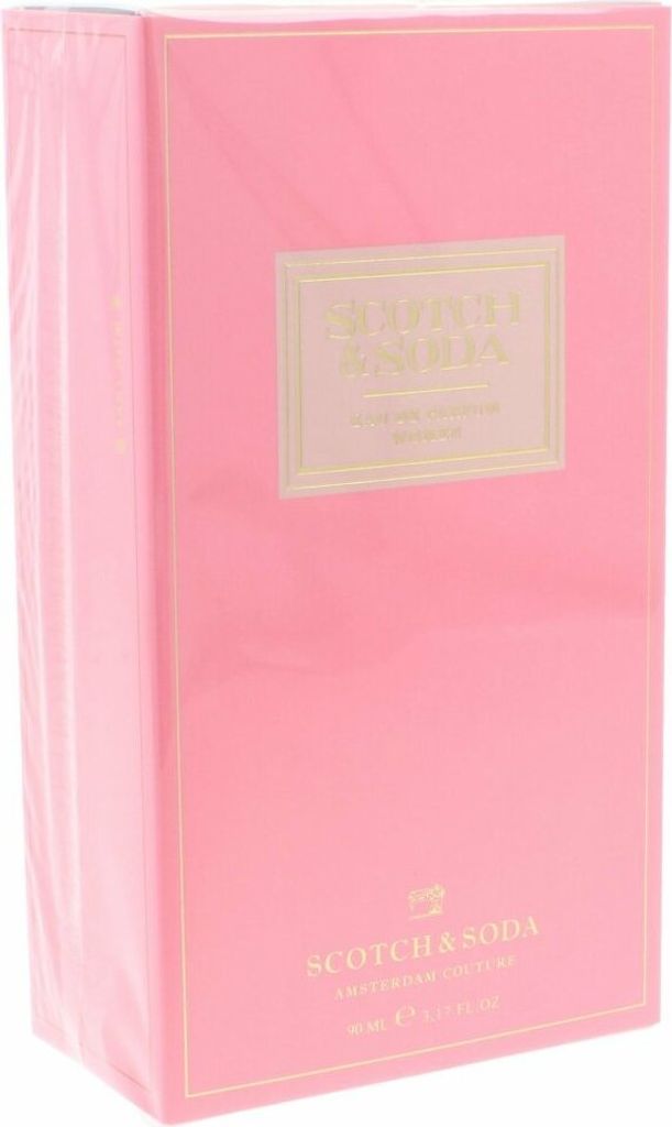Scotch & Soda Women Eau de Parfum, 90 ml Productafbeelding 