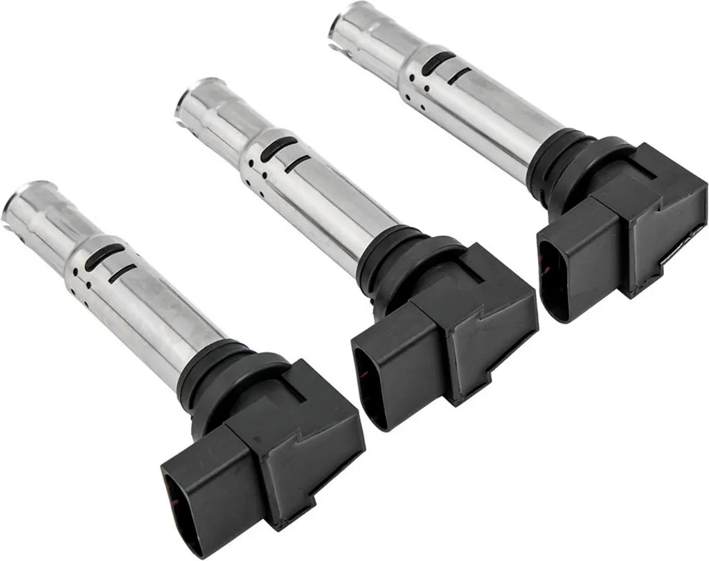 Lot de 3 Bobines Allumage VW Polo 9N 6R pour Réparer les Ratés Moteur