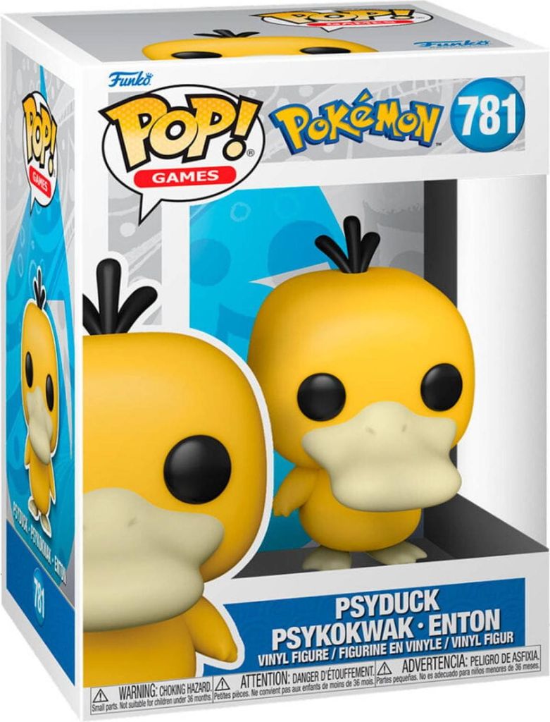 Pokémon - Psyduck Psykokwak Enton 781  - Funko Pop! Vinyl Produktbild 