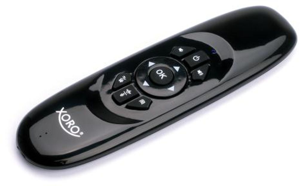 Xoro AMW100 Airmouse s klávesnicou QWERTZ a mikrofónom Obrázok produktu 