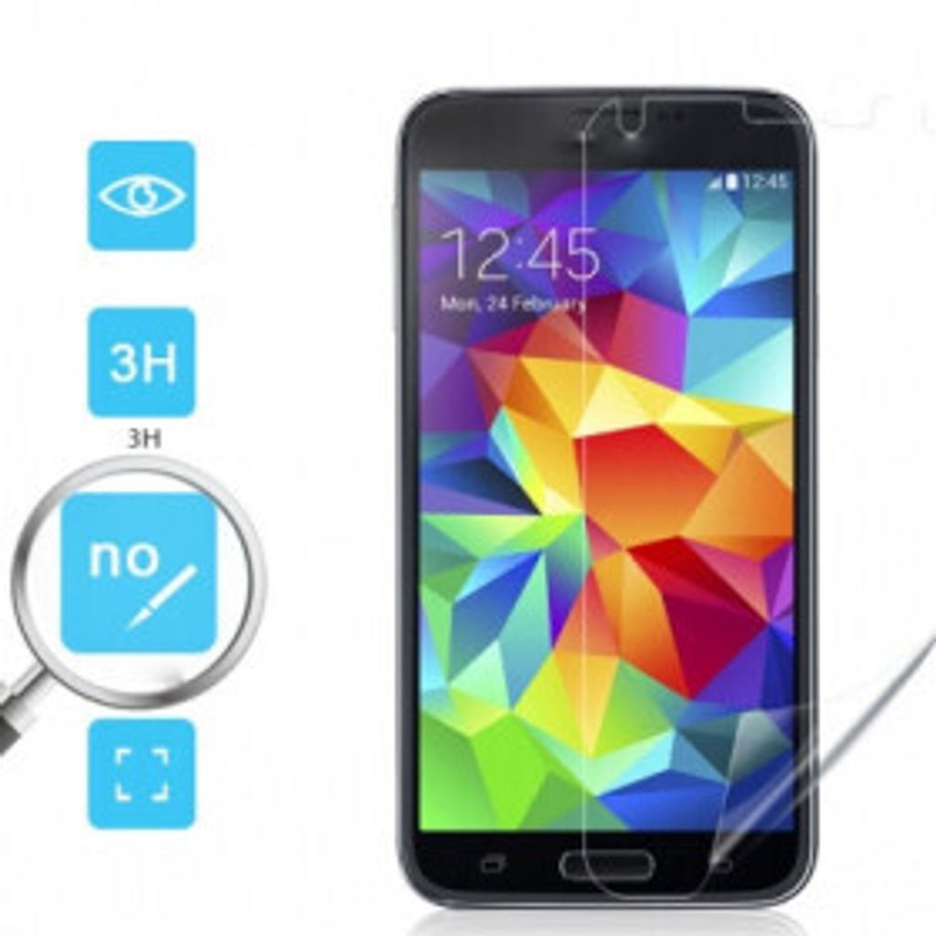 Original Panzerfolie matt für Samsung Galaxy S5 Displayschutzglas
