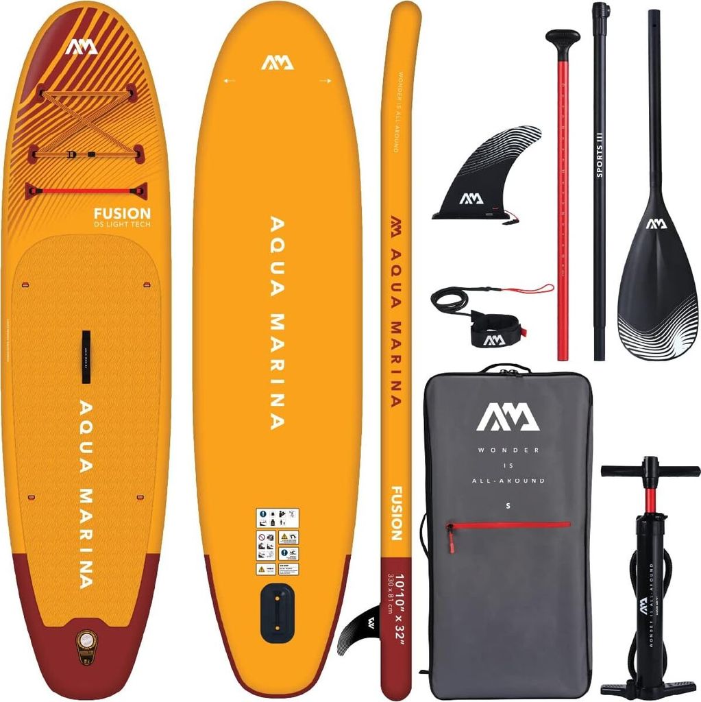 Aqua Marina Fusion Before Sunset 10’10’’ (330 cm) Produktbild