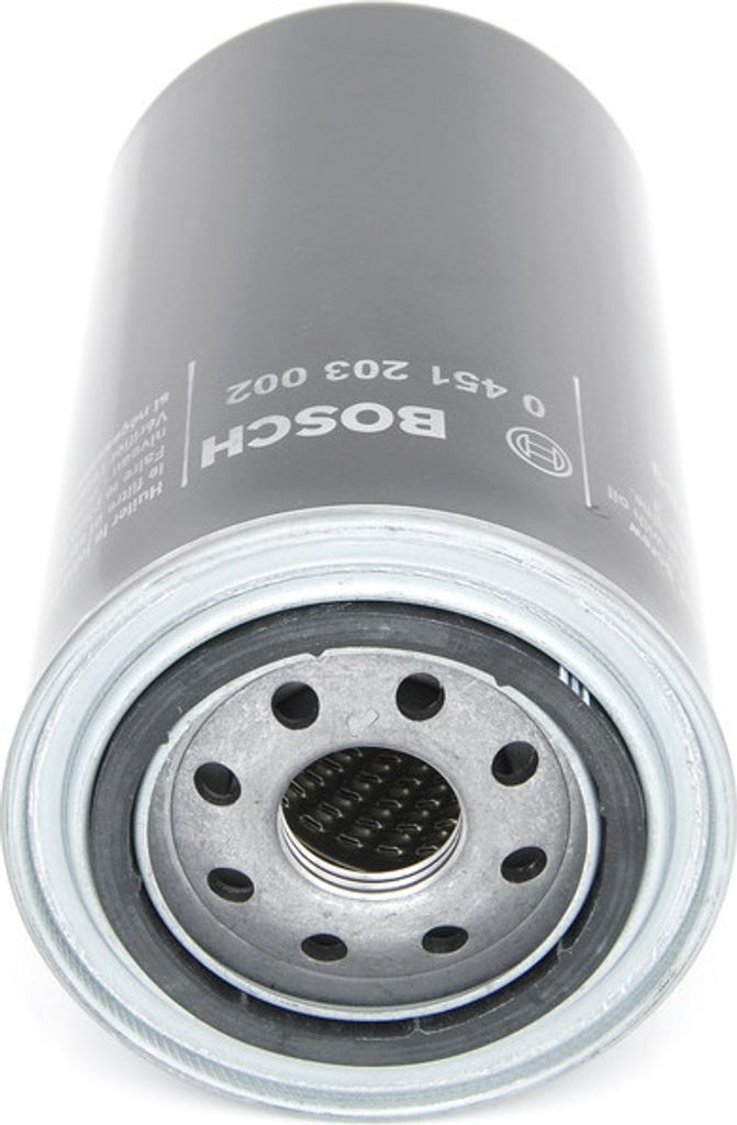 BOSCH 0 451 203 002 - OE 1612398000 Ölfilter für Jumper, Boxer, Laguna II, Touareg (7L)