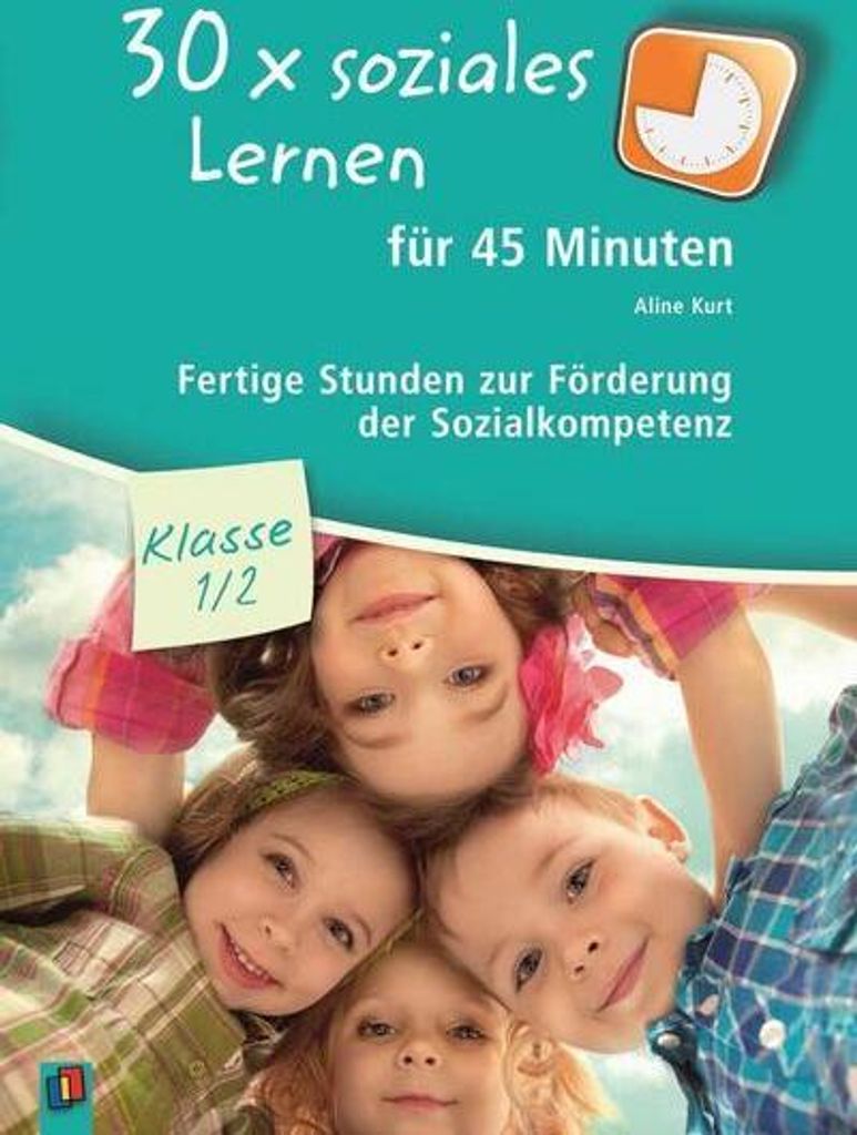 30 x soziales Lernen für 45 Minuten - Klasse 1/2