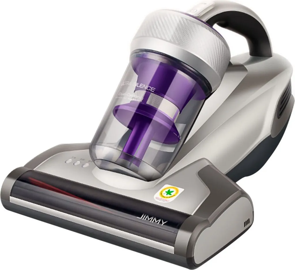 Aspirateur UV Jimmy JV35 avec Chaleur 60°C contre Allergies et Germes
