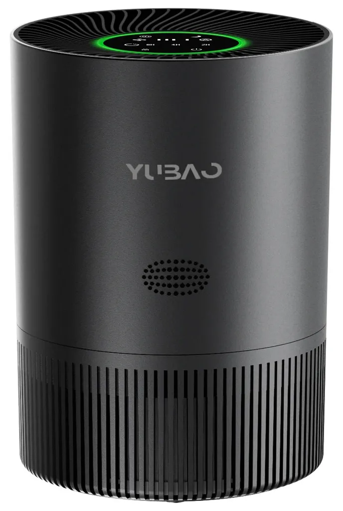 Purificateur d'air pour chambre et bureau filtration 4 niveaux calme