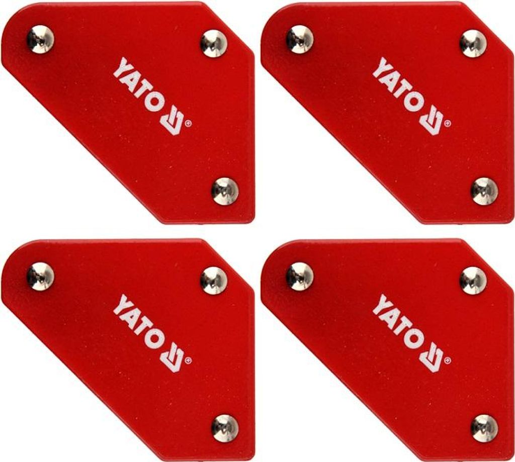 Set Mini Magnetische Schweisswinkel 4 Stk - Yt-08677
