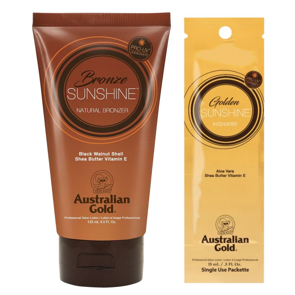 Australian Gold Bronze Sunshine + Golden Sachet
