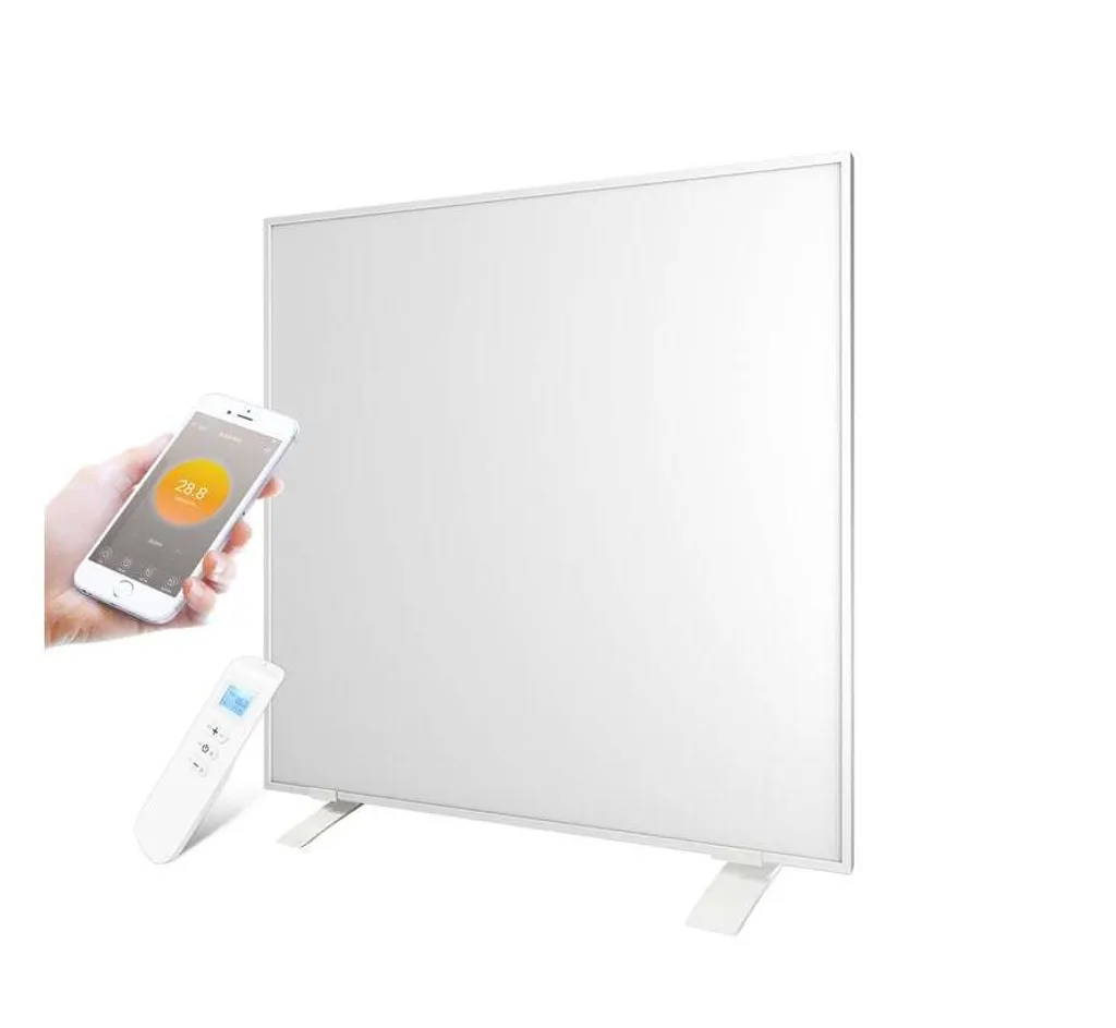 Panneau chauffant infrarouge 450W QH-OR - Modèle mobile 60,5 x 70 cm
