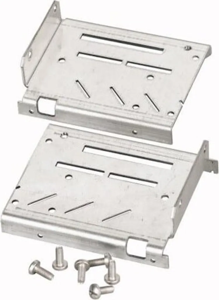 Équerre Eaton 106445 robuste en acier galvanisé pour fixation rigide